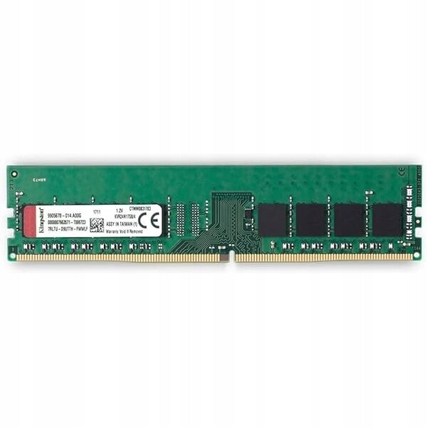 paměť Ram Ddr 4 8GB Kingston 8GB (1x8GB) 2400MHz KVR24N17S8/8
