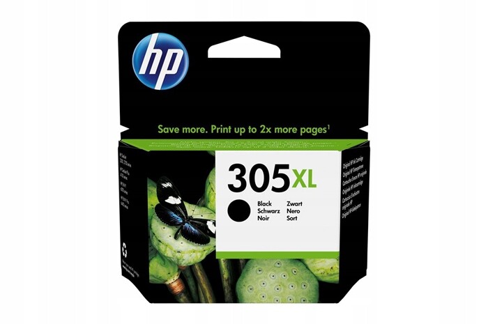 Originální inkoust Black Hp 305XL (3YM62AE)