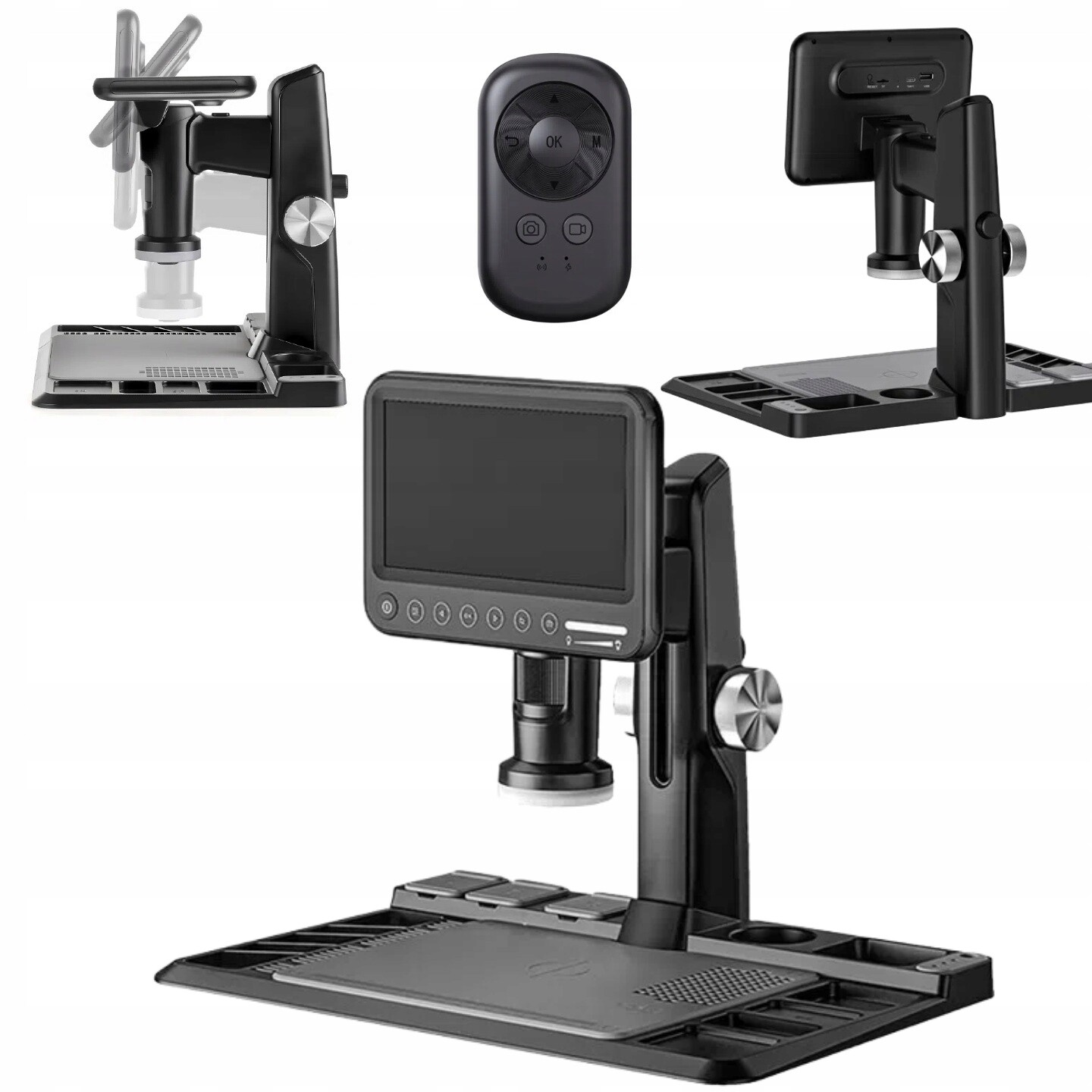 Vysoce Kvalitní Profesionální Mikroskop 12 Mp 1600X S Polským Rozhraním