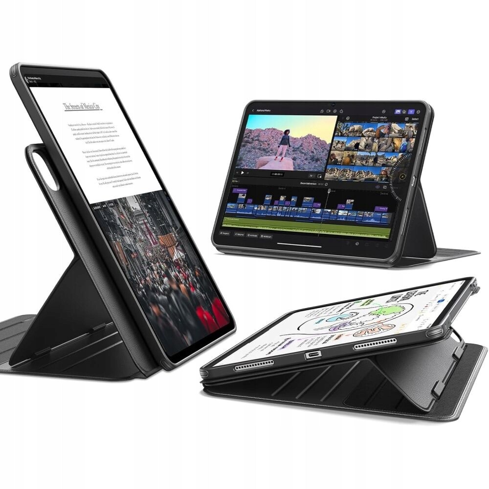 Esr Flip Hybrid Pouzdro Knížkové pouzdro pro iPad Pro 11 5/6 M4/M5