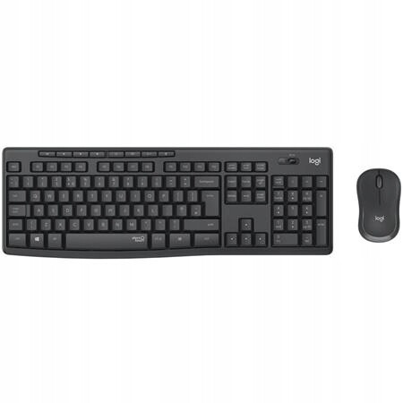 Logitech klávesnice s myší Wireless Silent Combo MK295
