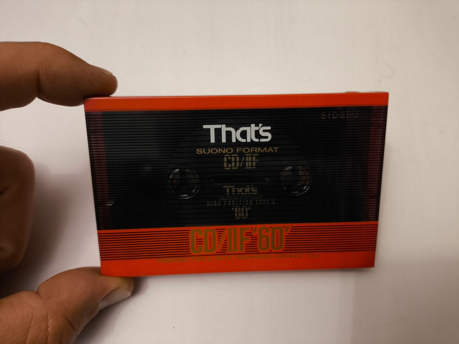 That's Cd/iif CD/II F 60 Japonsko Nos fólie $189