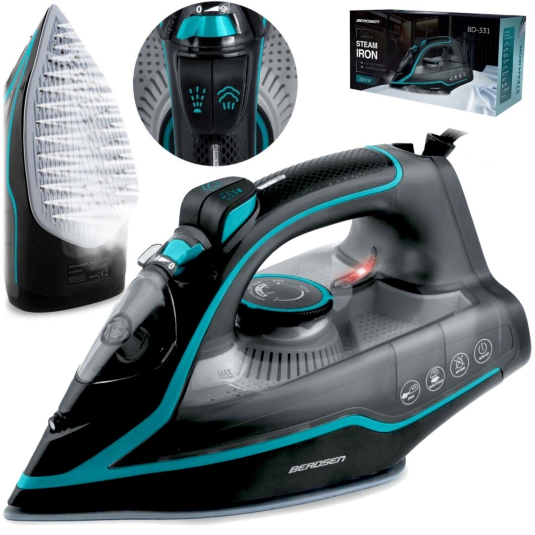 Berdsen BD-331 2600W keramická napařovací Žehlička , vertikálně provoz