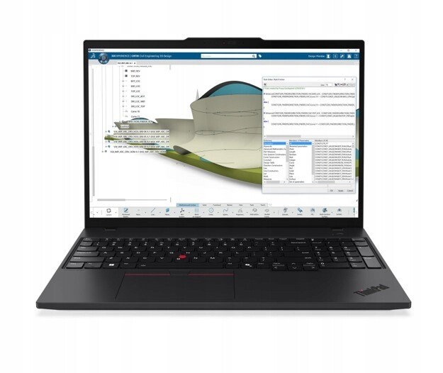 Mobilní pracovní stanice ThinkPad P16s G4 Ai 7 Pro 350/64GB/2TB/AMDRadeon/16+