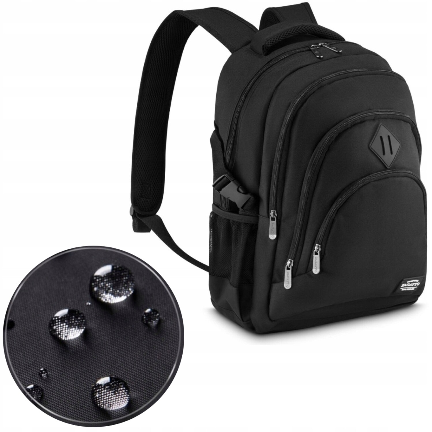 Zagatto ZG866 Batoh na notebook Silný Odolný Nylon Sportovní Voděodolný