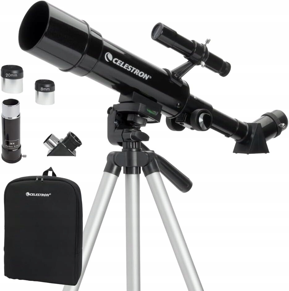 Cestovní dalekohled Celestron 50 mm batoh