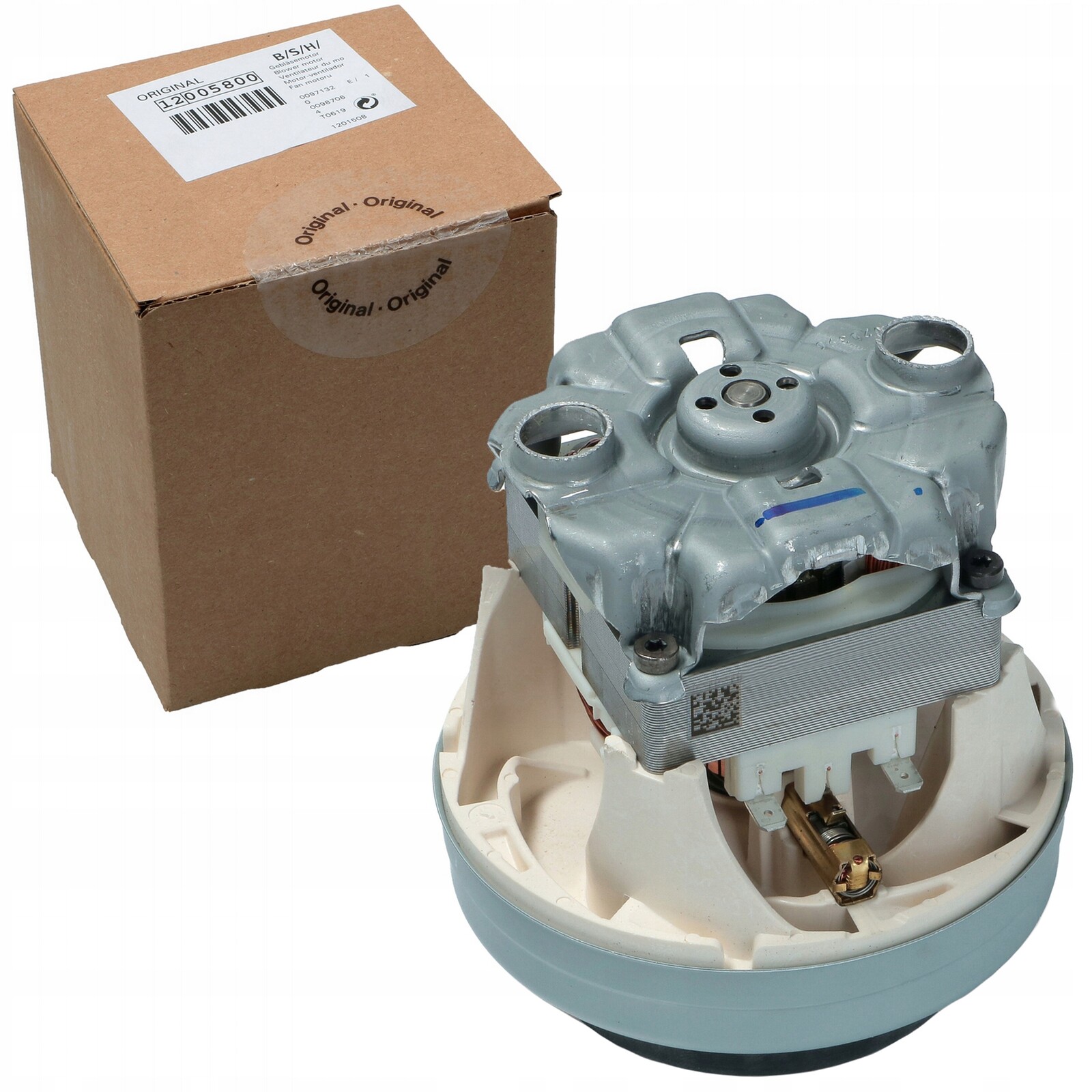 Motor pro vysavač Zelmer ZVC307 ZVC427 Bosch Bgb Bgl 12005800 Originál