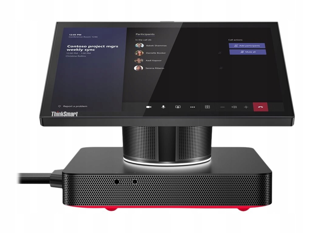 Lenovo ThinkSmart Hub (mtr) Černý