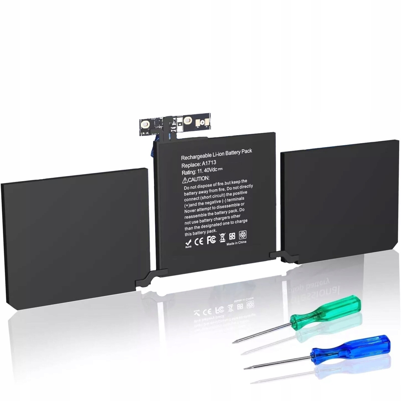 akumulátor baterie Pro Apple Macbook Pro A1713 020-00946