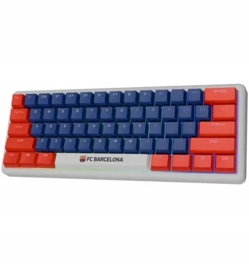 Mechanická klávesnice Fcb KR2 Wireless Gaming Keyboard