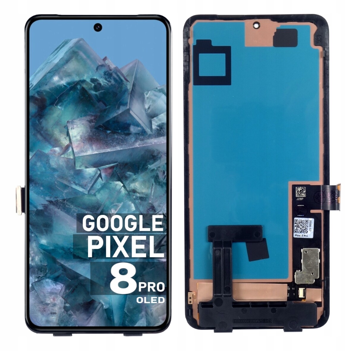 LCD displej Digitizer Dotykový displej pro Google Pixel 8 Pro Oled Rámeček