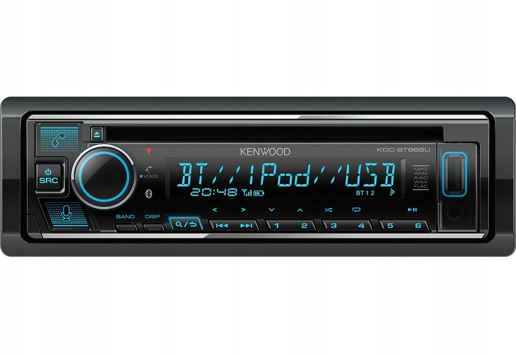 Kenwood Radiopřehrávač do auta KDC-BT665U
