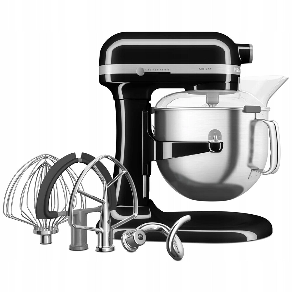 Kuchyňský robot KitchenAid Artisan 5KSM70SHXE, černá