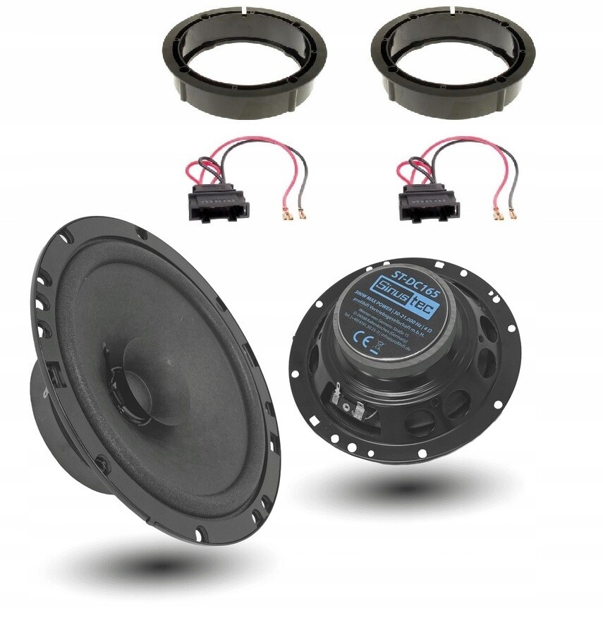 Sinustec ST-DC165 Reproduktory Vw Golf 4 Passat eat Toledo Škoda Octavia SuperB
