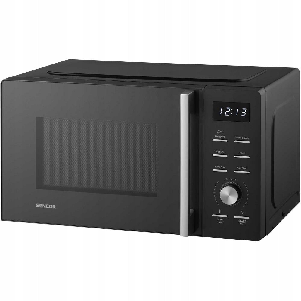Mikrovlnná trouba Sencor Smw 5019BK Časovač Černá 8 Auto Programů