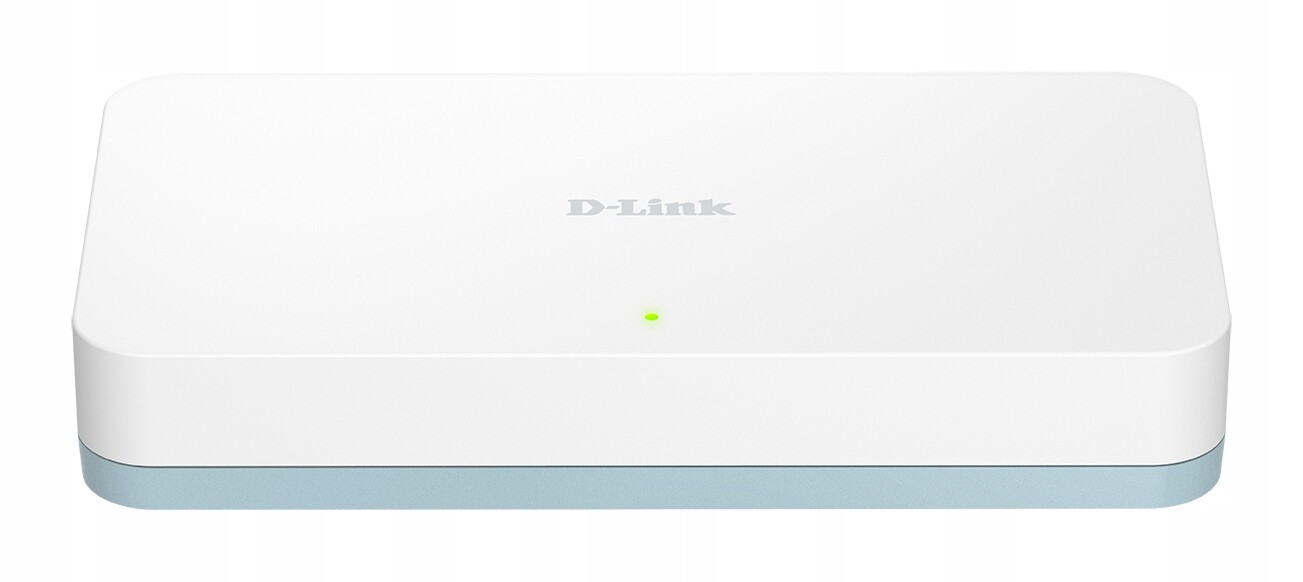 D-Link Switch DGS-1008D Nespravovaný Desktop Počet portů 10/100
