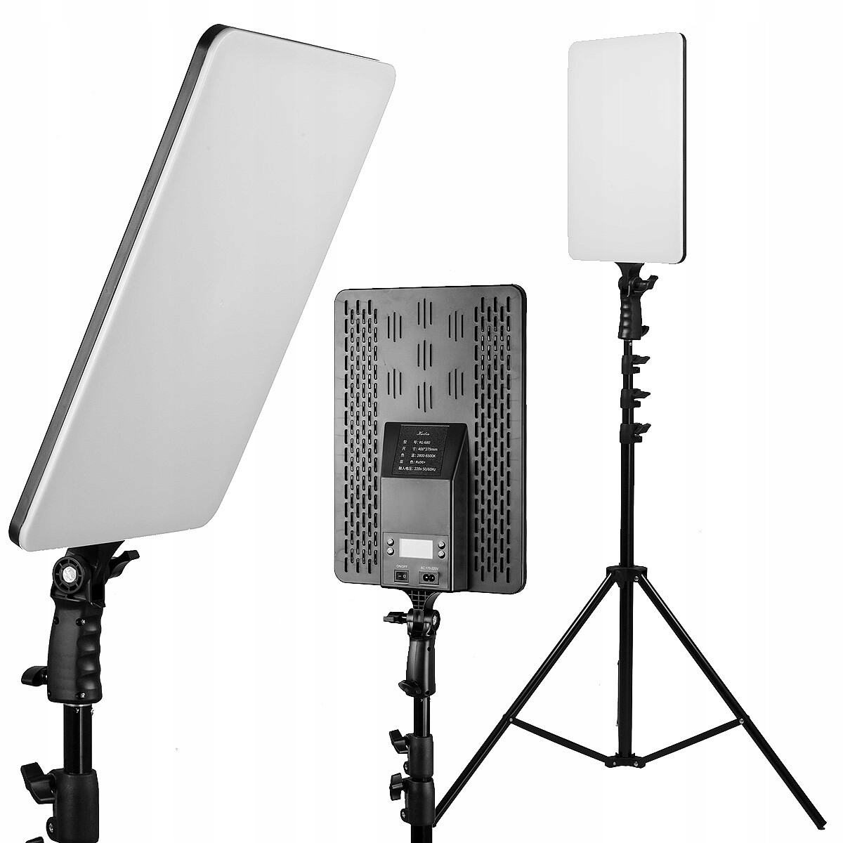 Lampa Panel Led stativ Regulace Výkonu A Barvy