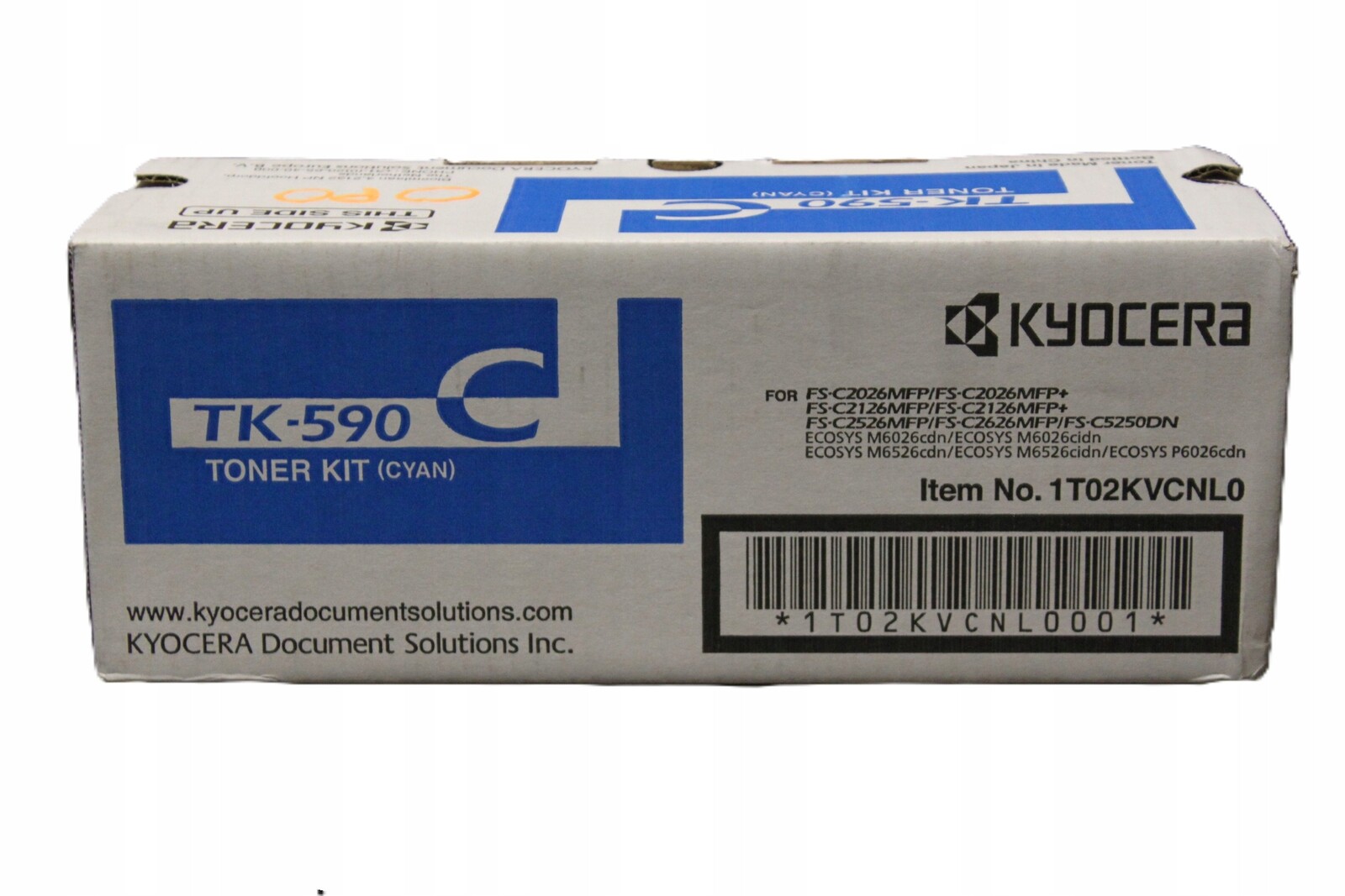 Kyocera TK-590C toner cyan originál