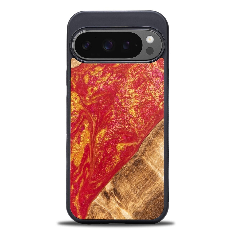 Pouzdro Bewood Unikátní pro Google Pixel 10 10 Pro Neonové Paříž
