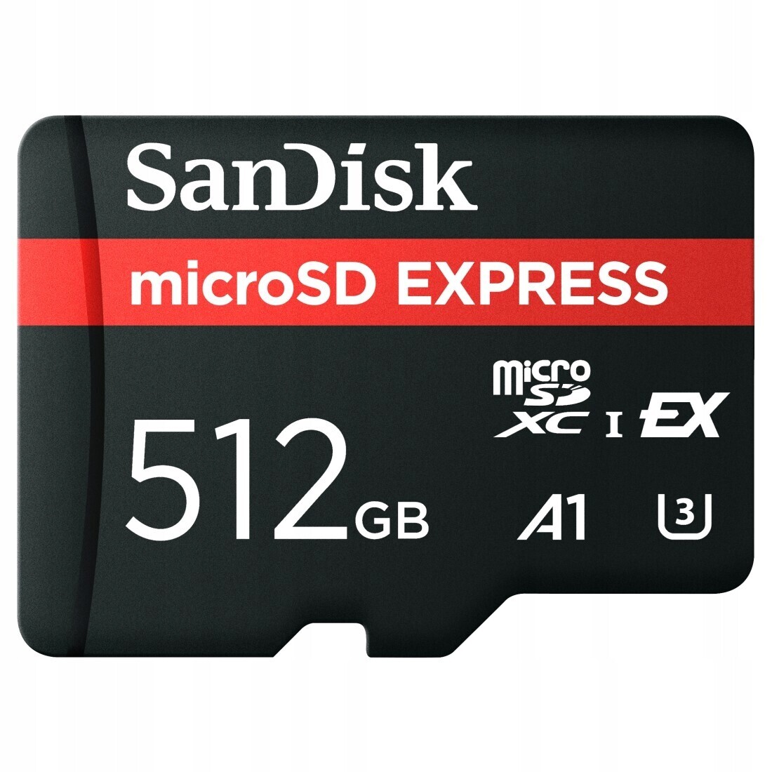 Karta Sandisk SanDisk Express microSDXC 512 Gb (880/650 MB/s) Ex C10 U3 Uhs