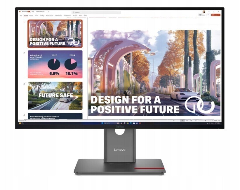 Lenovo Monitor ThinkVision P27QD-40 27 palců 64B3ZAT2EU