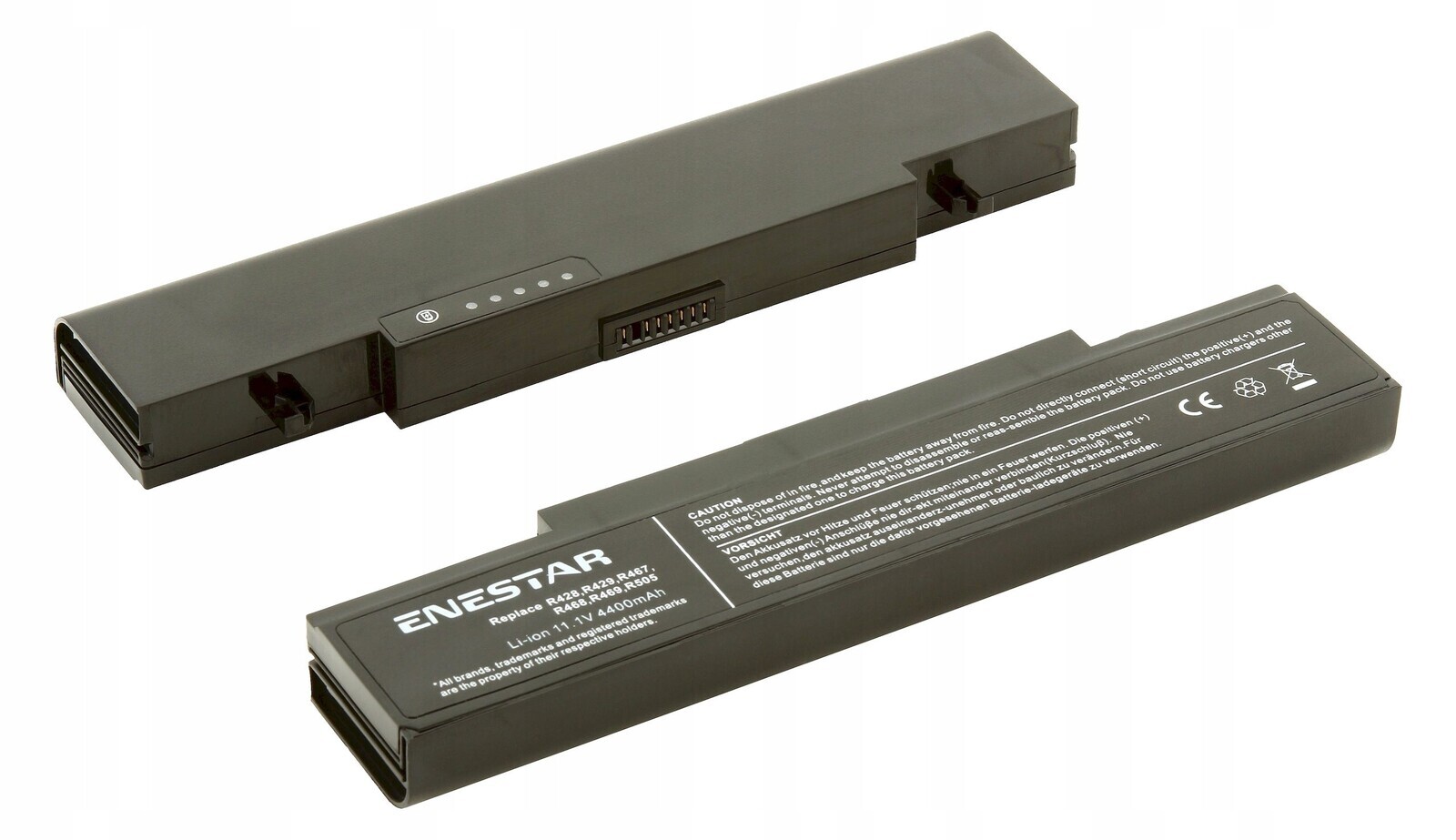 4400 mAh baterie pro notebook Samsung NP-R780E Enestar