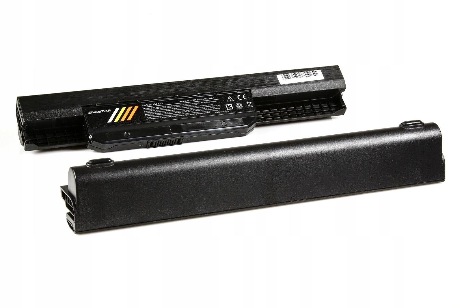 6600 mAh značková baterie pro Asus A32-K53 A31-K53