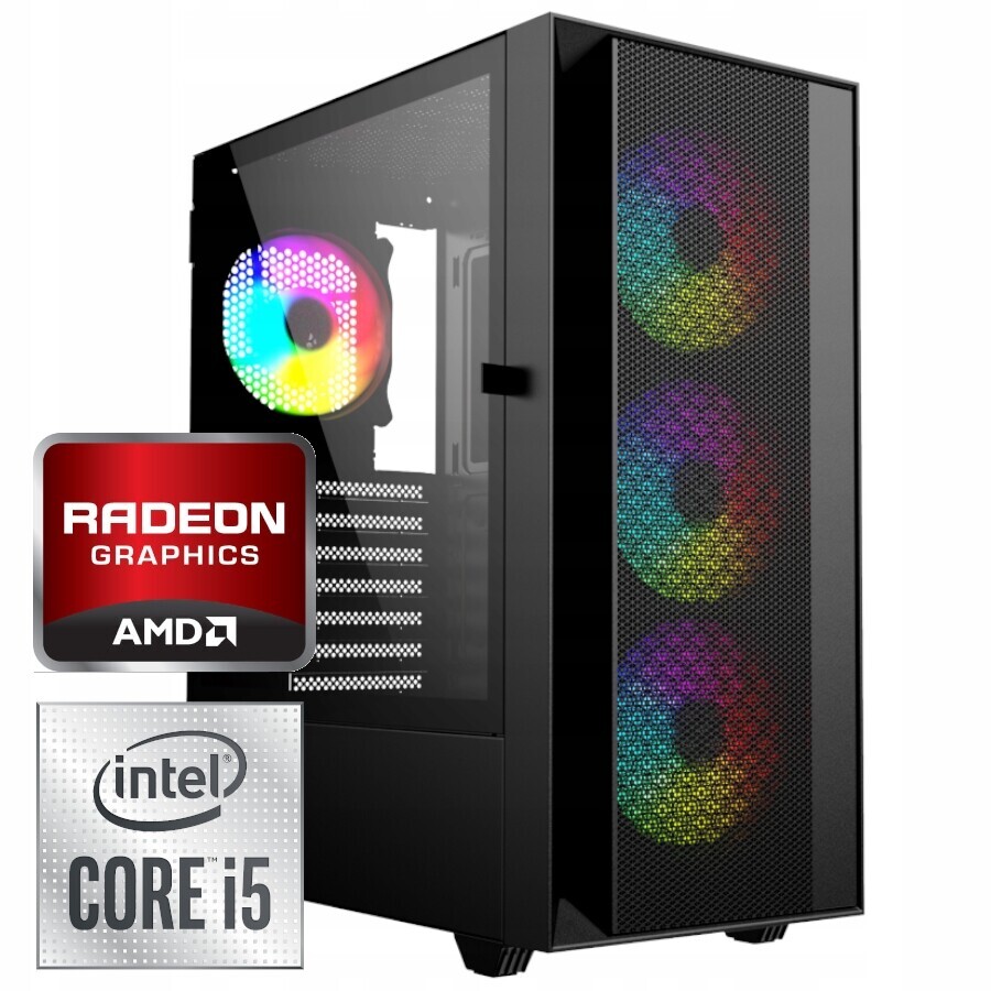 Herní Počítač i5-14400f/32GB/2000SSD/RX 7600