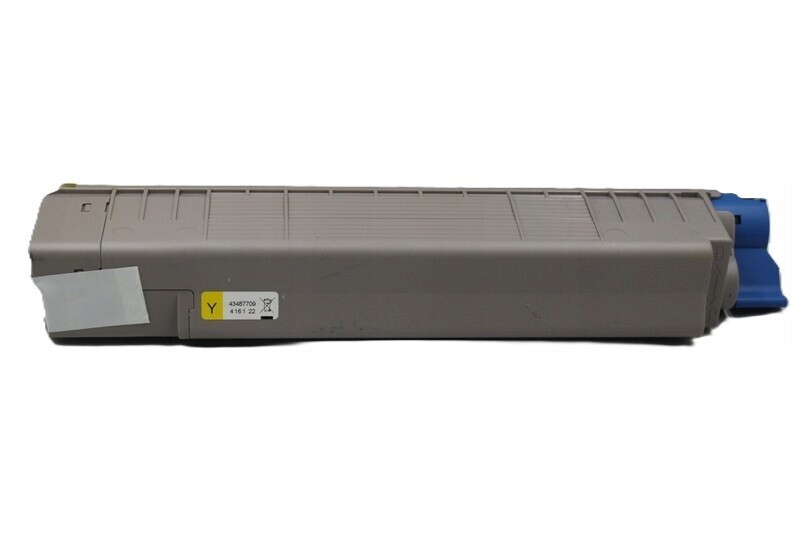 Oki C8600 p/n 43487709 toner žlutý originál