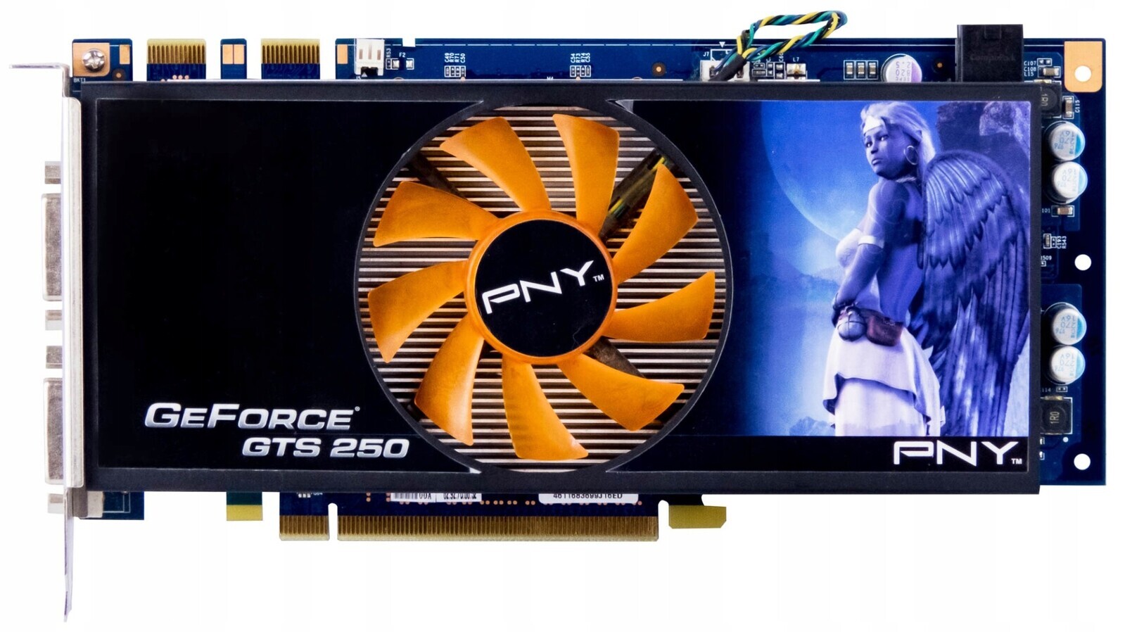Pny Nvidia Geforce Gts 250 1GB GMGTS25N2F1GQ-0TE