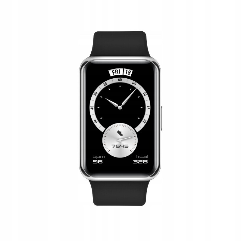 Chytré Hodinky Huawei Fit Elegantní černé