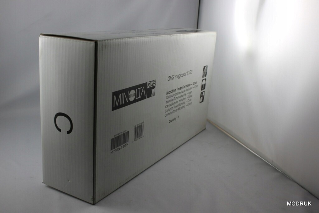 Minolta 6100 Cyan 1710362-002 Originál