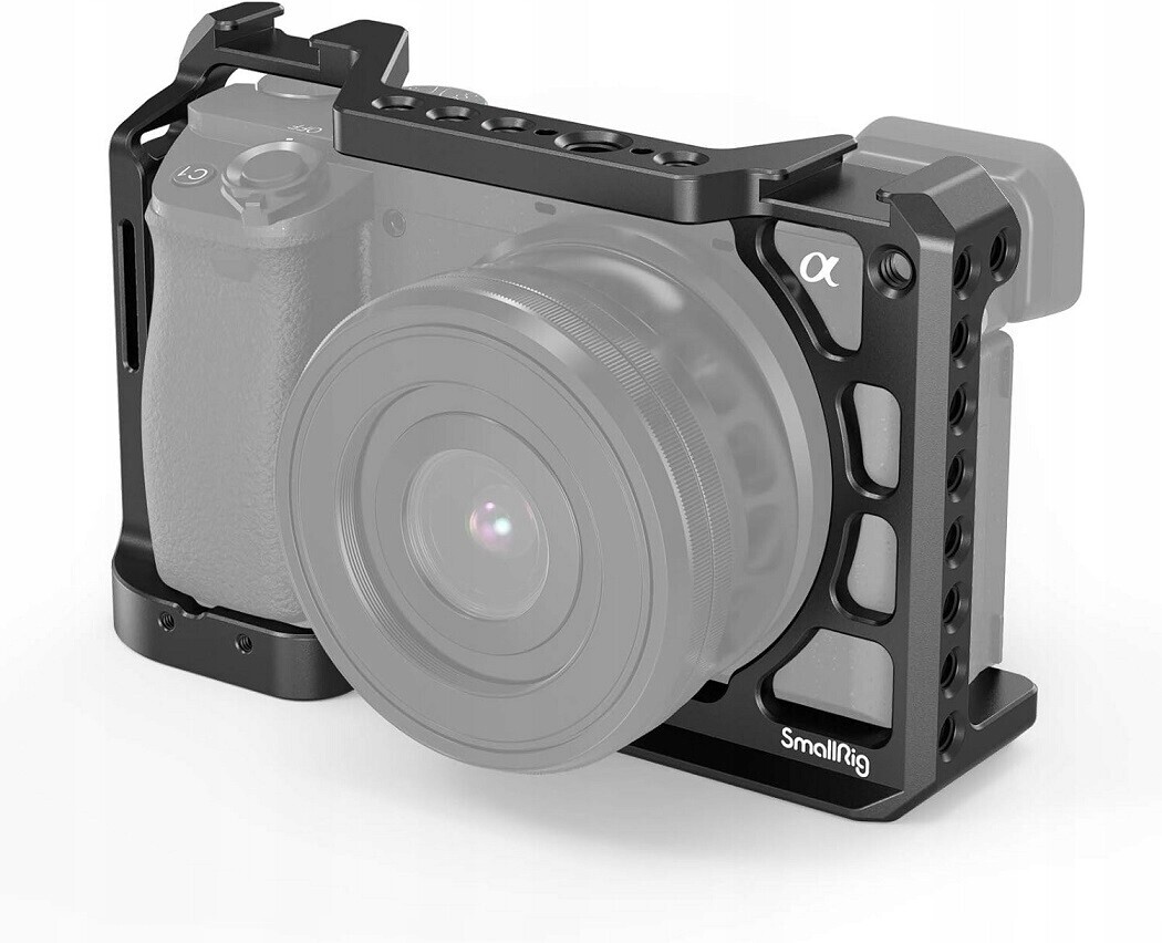 Smallrig Cage Operátorská Klec Pro Sony A6100 A6300 A6400 A6500