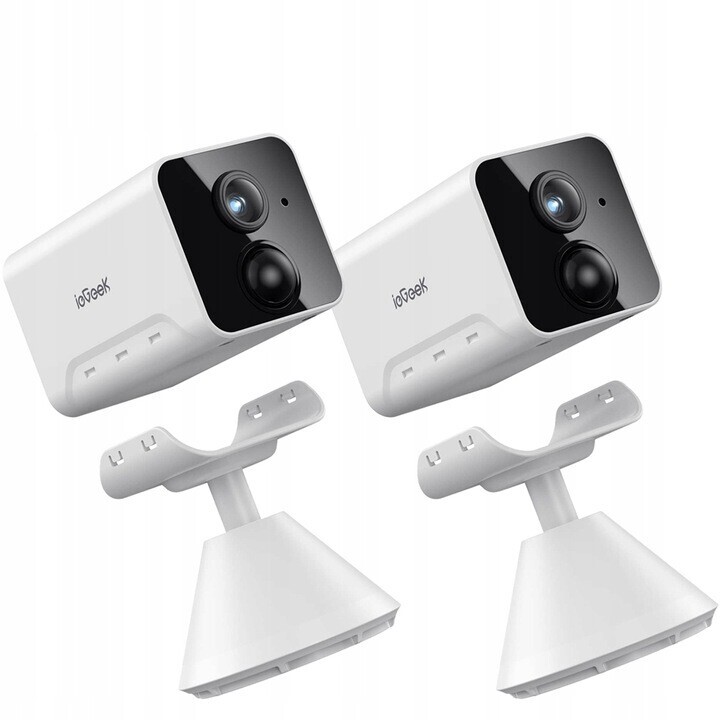 Bezpečnostní Kamera Iegeek ZS-GX7S Venkovní Monitorování Wifi 2PACK Pro