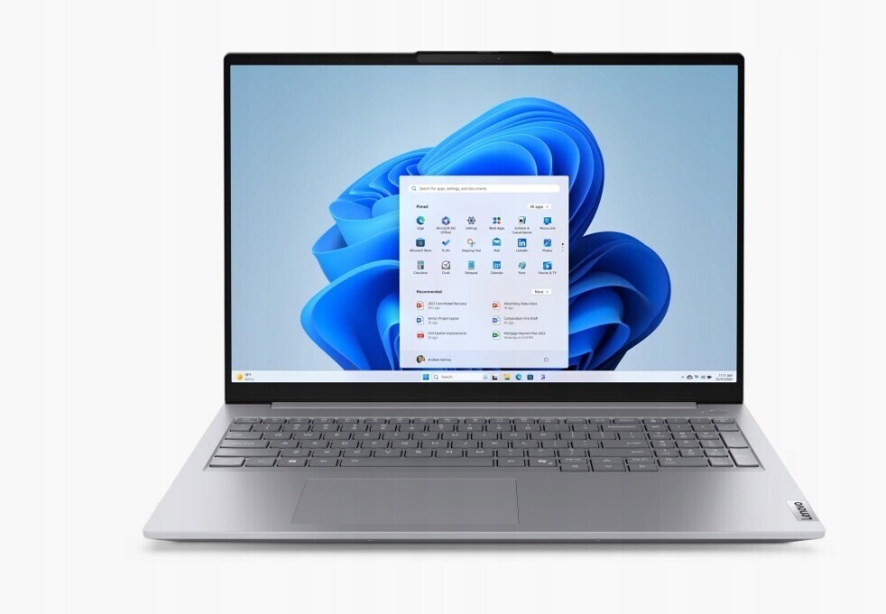 Notebook ThinkBook 16 G8 21SK009RPB W11Pro Ultra 7 255H/2x16GB/1TB/INT/16+