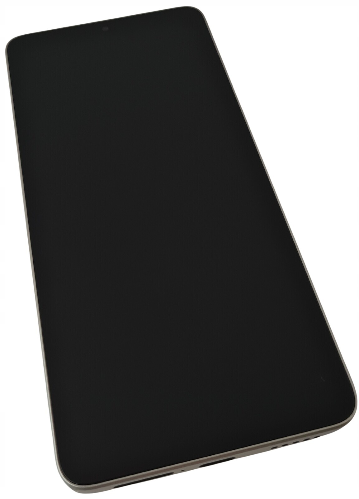 Org LCD displej originální s rámečkem pro Xiaomi Poco X6 Pro, šedý