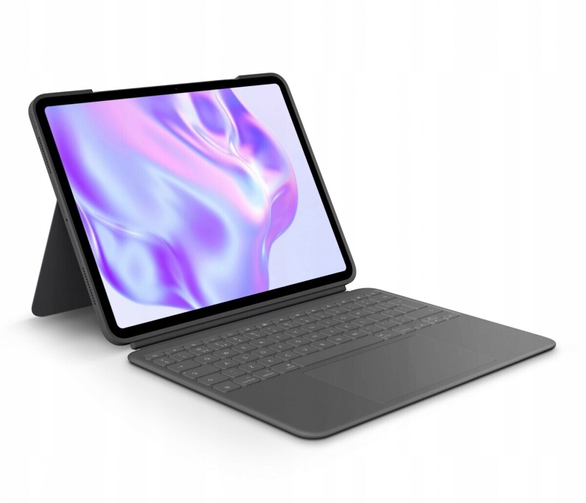 Logitech Pouzdro Combo Touch pro iPad Pro 11 M4 Uk grafitové
