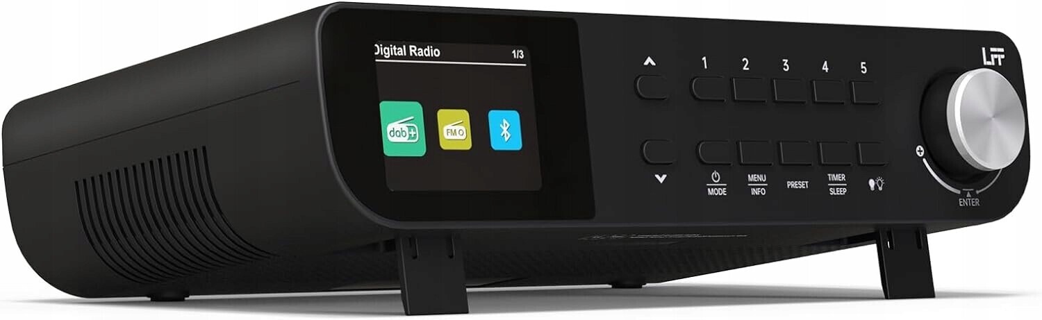 Síťové rádio Dab+, Fm Lff LDR113-EU