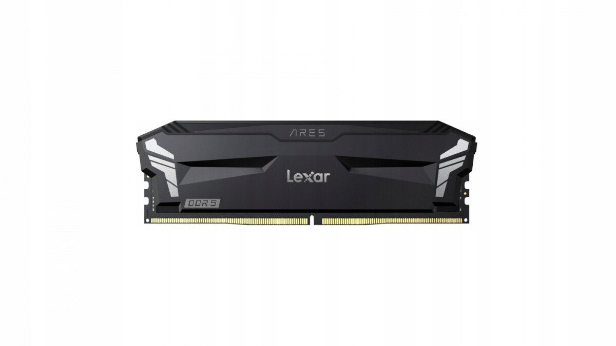 Lexar Paměť DDR5 Ares 32GB (2*16GB)/6000 CL30 černá