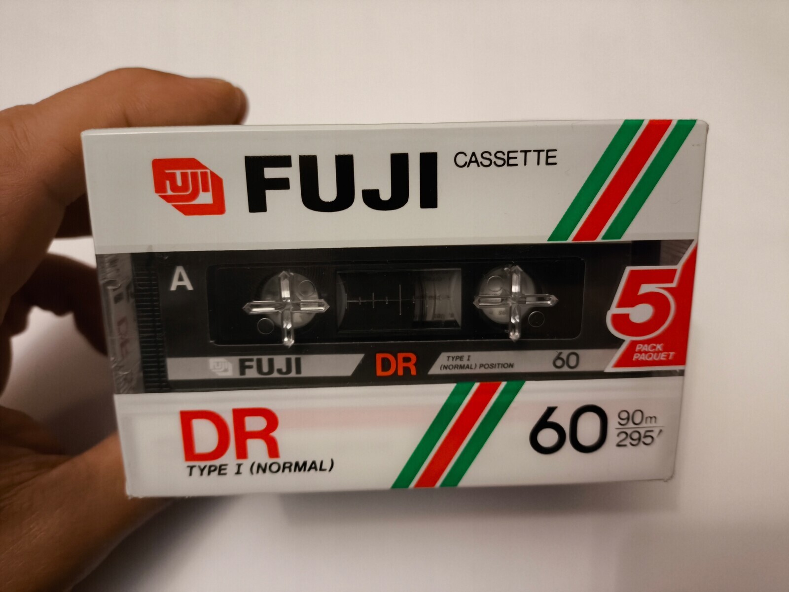 Balení 5 kazet (5 ks) Fuji DR60 fólie Dr 60 Nos *2156
