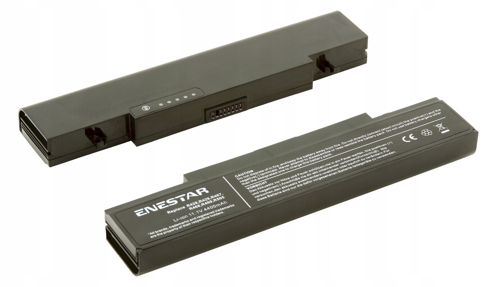 4400 mAh baterie pro notebook Samsung NP270E5E-K02PL