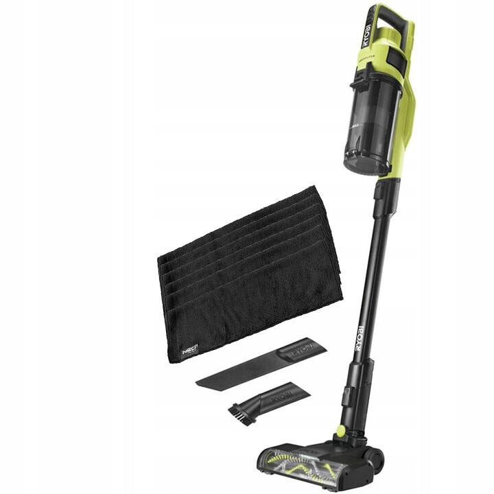 18V Bezdrátový Ruční Vysavač Sada Utěrek Ryobi