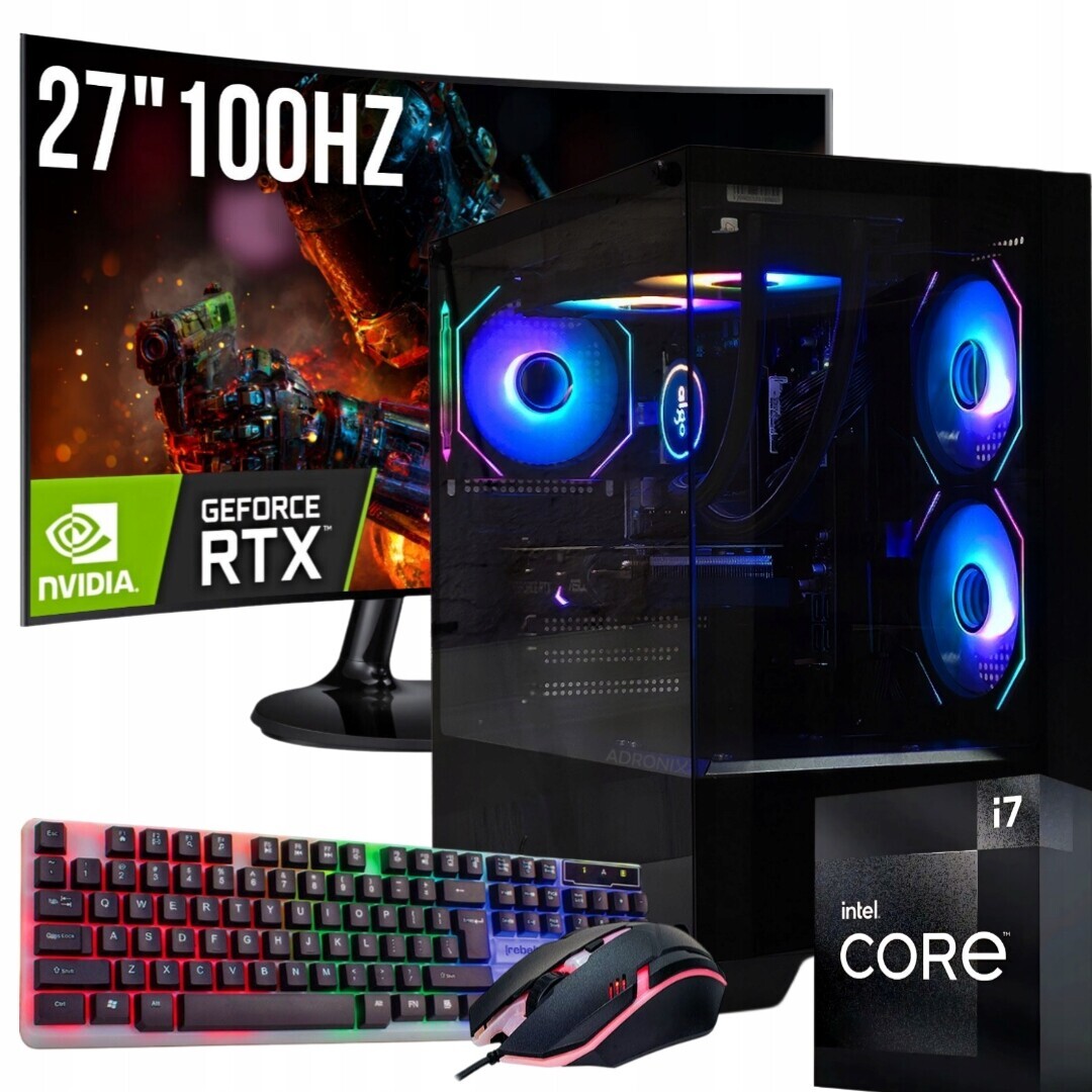 Herní Set Adonix Eclipse i7 14700F Rtx 5070 32GB 1TB W11