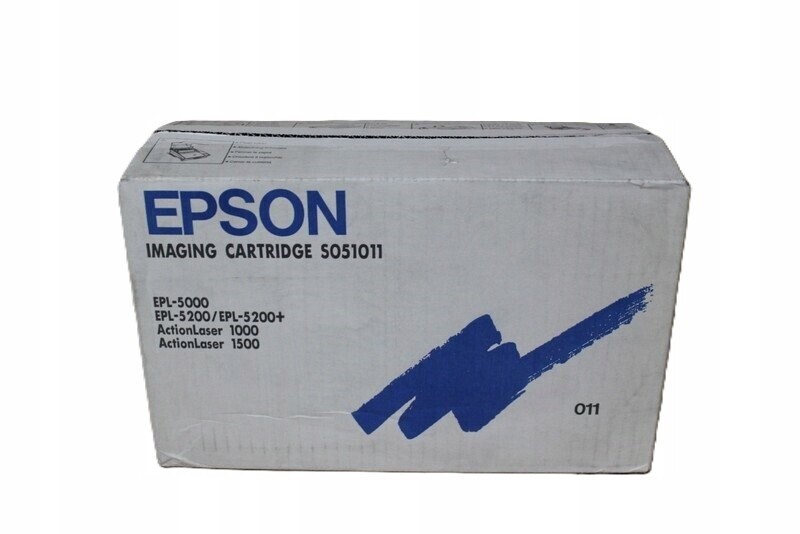 Epson EPL-5000 S051011 toner černý originál