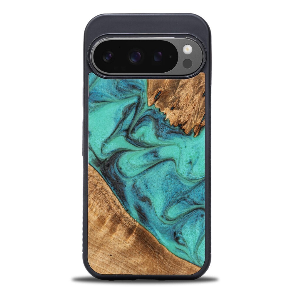 Pouzdro Bewood Unikátní pro Google Pixel 10 Pro XL tyrkysové