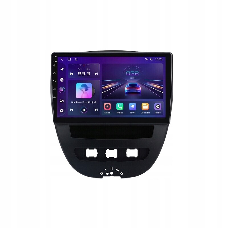 Dotykové autorádio pro Peugeot 107 Toyota Aygo 2005- 2014 Citroen C1