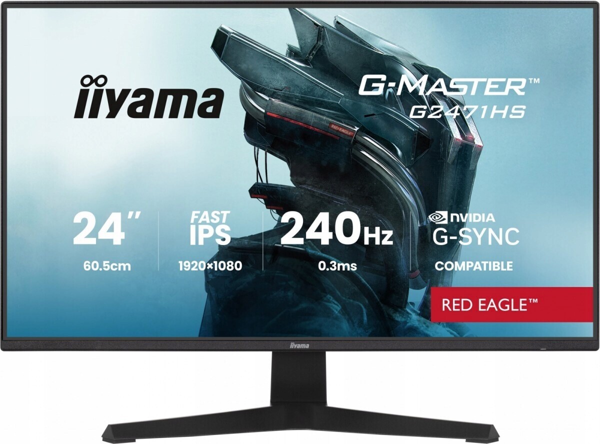 Monitor 23,8 palce G2471HS-B1 Fast IPS,FHD,240Hz,2xHDMI,DP, 350cd, Adaptive-