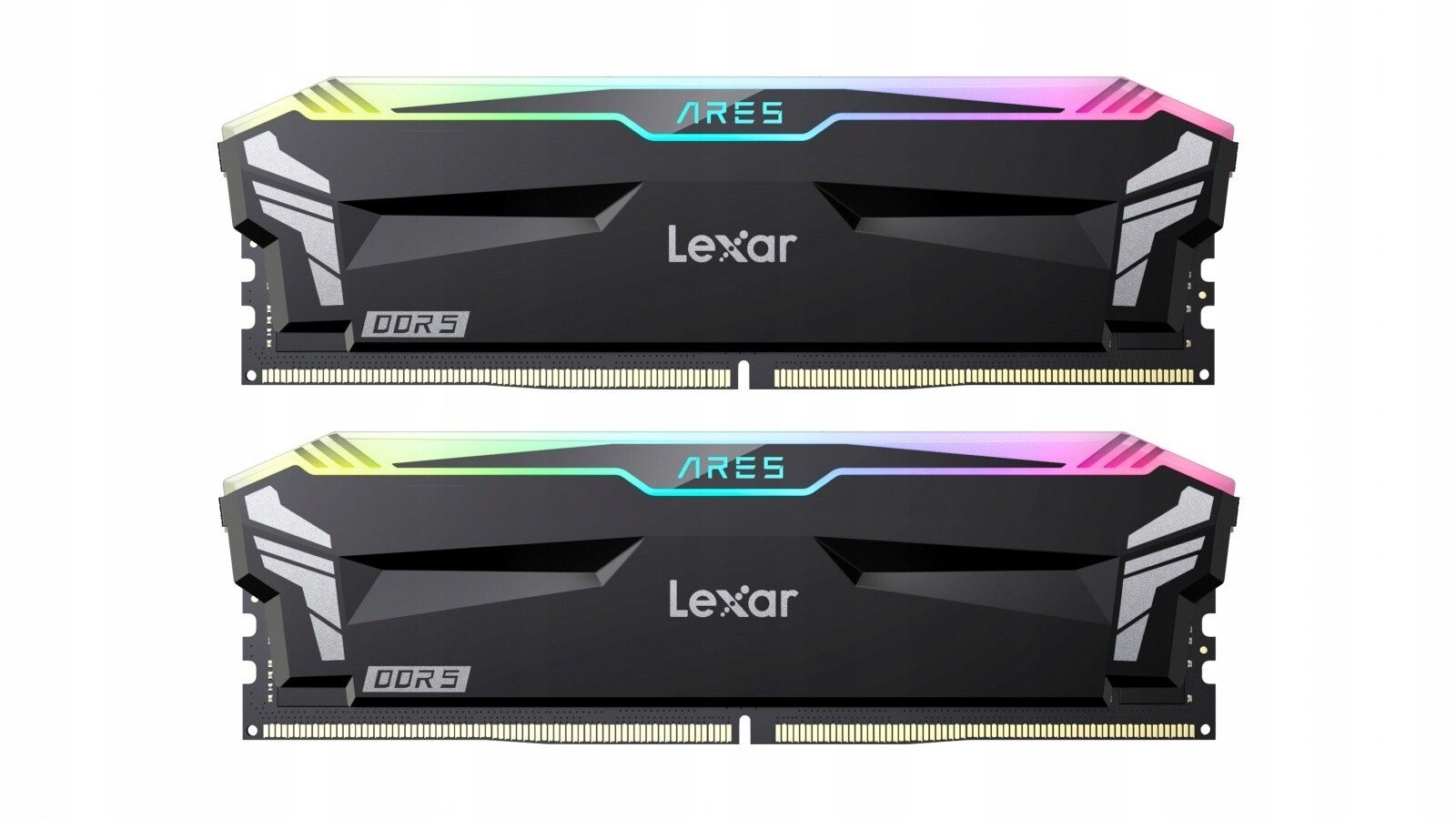 paměť Ram DDR5 Lexar Ares 32 Gb (2x16GB) 6800 MHz 34 LD5U16G68C34LA-RGD