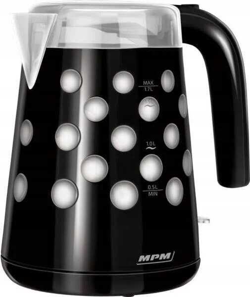 Elektrická varná konvice Mpm MCZ-86/C bezdrátová 1,7 l tichá, výkonná