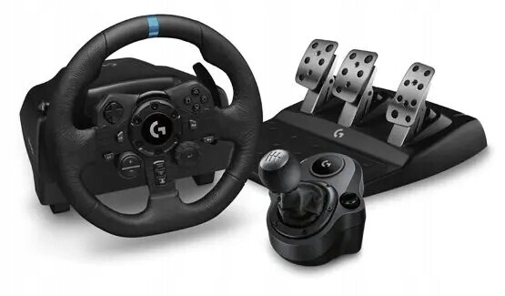 Volant řadicí páka Logitech G923 (PC/PS4/PS5)